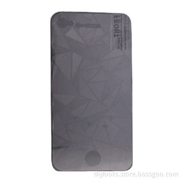 2-in-1 Diamond 3D Film Screen Protector for iPhone 4 and 4S (Front Screen + Back Cover)